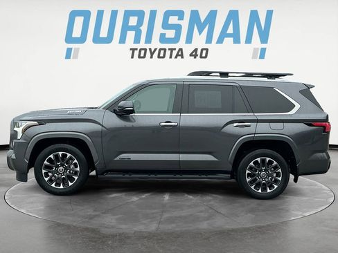 Certified 2024 Toyota Sequoia Limited w/ Tow Technology Package image 4