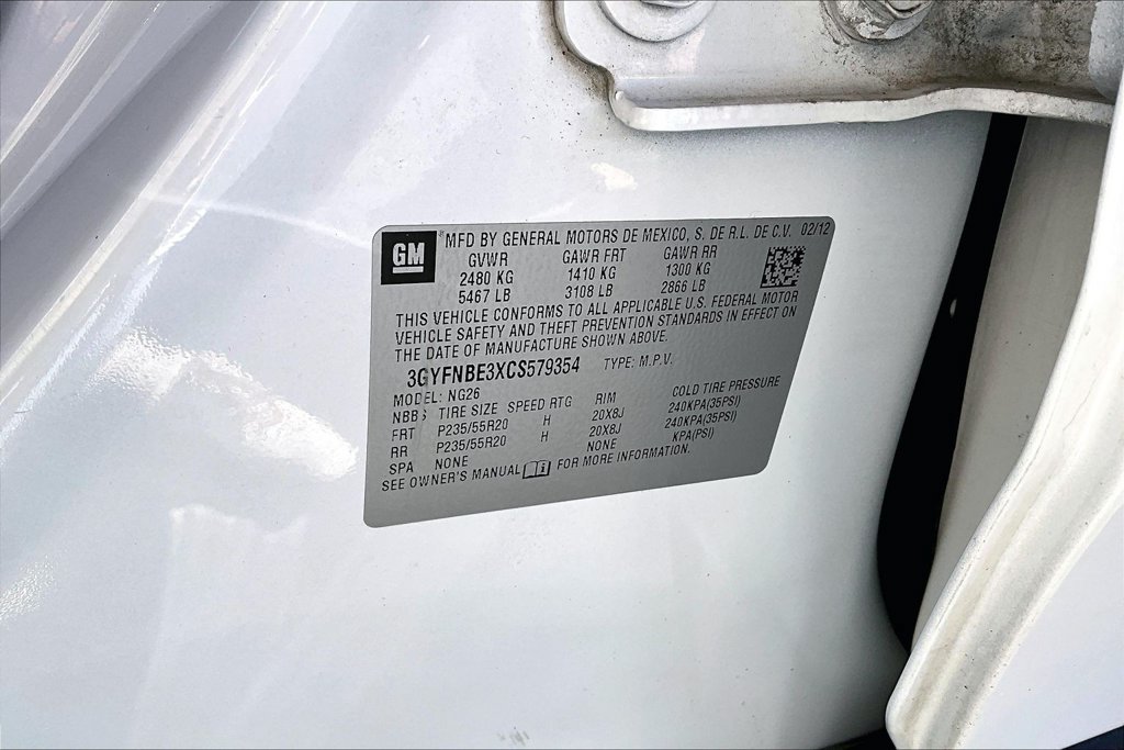 Used 2012 Cadillac SRX Performance FWD image 33