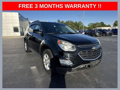 Used 2017 Chevrolet Equinox LT w/ Convenience Package AWD/4WD image 1