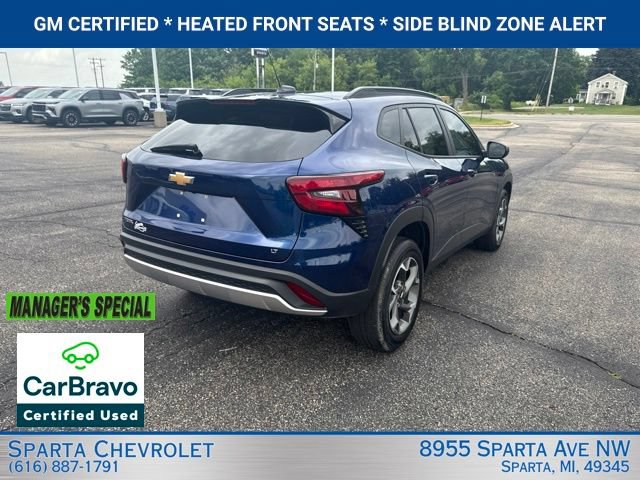 Certified 2024 Chevrolet Trax LT w/ Driver Confidence Package FWD image 3