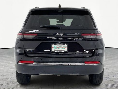 Used 2022 Jeep Grand Cherokee Limited 4xe w/ Luxury Tech Group II image 5