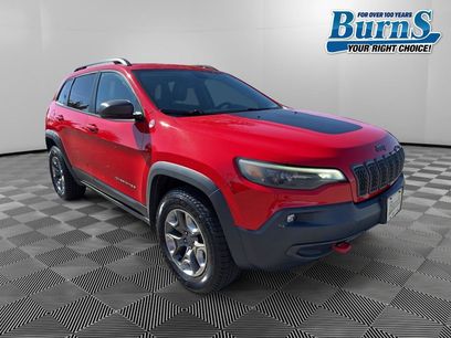 Used 2019 Jeep Cherokee Trailhawk
