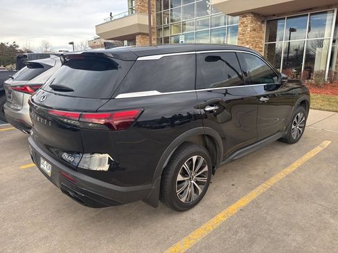 Used 2023 INFINITI QX60 Pure image 3