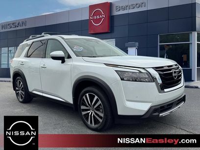 Certified 2025 Nissan Pathfinder Platinum w/ Cargo Package