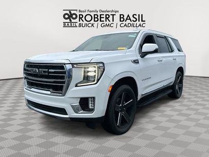 Used 2021 GMC Yukon SLT w/ SLT Premium Package