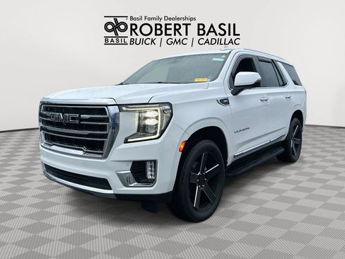 Used 2021 GMC Yukon SLT w/ SLT Premium Package AWD/4WD image 1