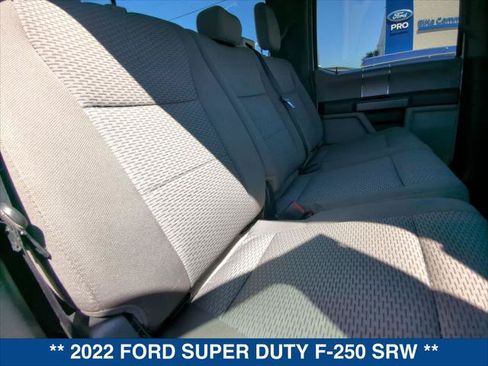 Used 2022 Ford F250 XLT w/ Black Appearance Package AWD/4WD image 22