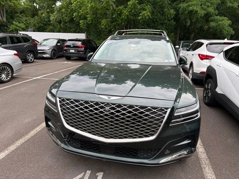Used 2022 Genesis GV80 3.5T w/ Prestige Package 07 AWD/4WD image 17