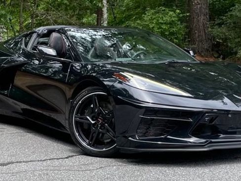 Used 2020 Chevrolet Corvette Stingray Premium Cpe w/ 3LT Preferred Equipment Group RWD image 12