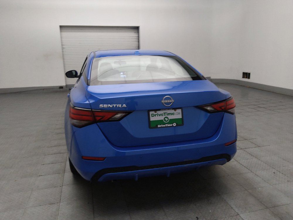 Used 2025 Nissan Sentra SV FWD image 6