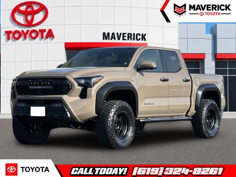New 2026 Toyota Tacoma TRD Off-Road AWD/4WD image 1