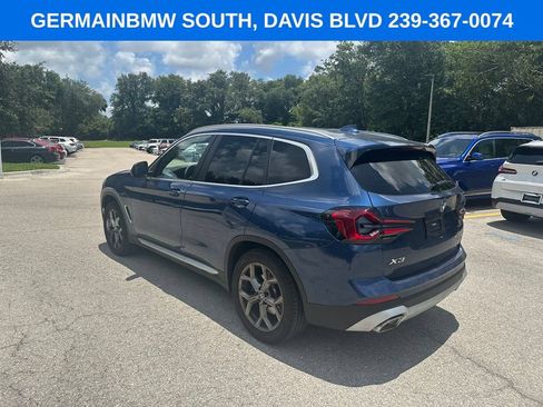 Certified 2023 BMW X3 xDrive30i w/ Premium Package w/ZPA AWD/4WD image 4