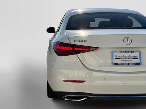 Certified 2025 Mercedes-Benz C 300 Sedan image 12