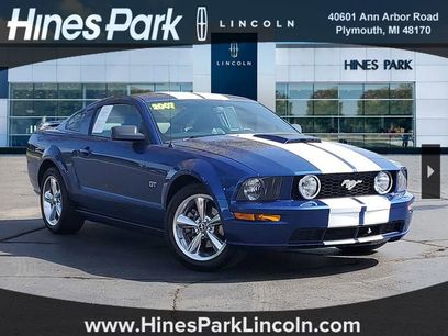 Used 2007 Ford Mustang GT