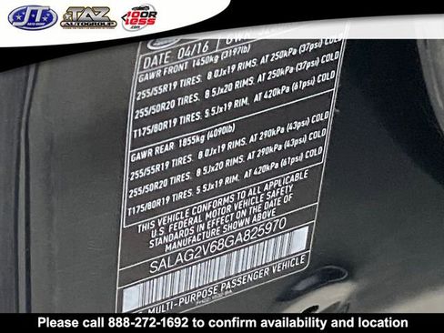 Used 2016 Land Rover LR4 HSE Silver Edition image 20