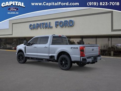 New 2026 Ford F250 Lariat w/ Black Appearance Package AWD/4WD image 4