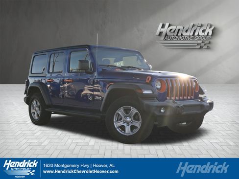 Used 2018 Jeep Wrangler Unlimited Sport S image 1