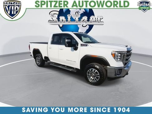 Used 2022 GMC Sierra 2500 SLE w/ SLE Convenience Package AWD/4WD image 2