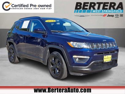 Certified 2021 Jeep Compass Latitude