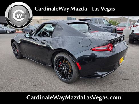 New 2025 MAZDA MX-5 Miata RF Club w/ Weather Package image 4