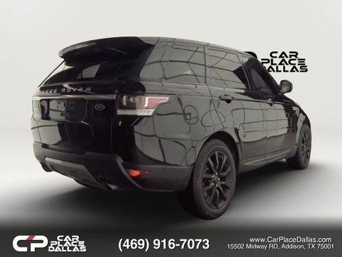 Used 2016 Land Rover Range Rover Sport HSE image 5