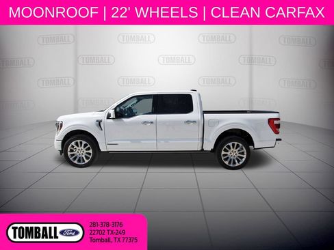 Used 2021 Ford F150 Limited AWD/4WD image 4