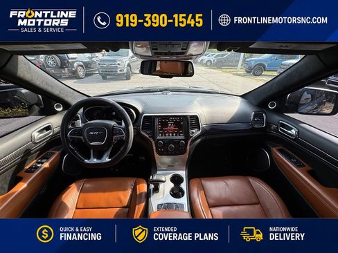 Used 2015 Jeep Grand Cherokee SRT w/ Luxury Group II AWD/4WD image 19