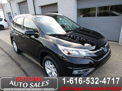 Used 2015 Honda CR-V EX-L