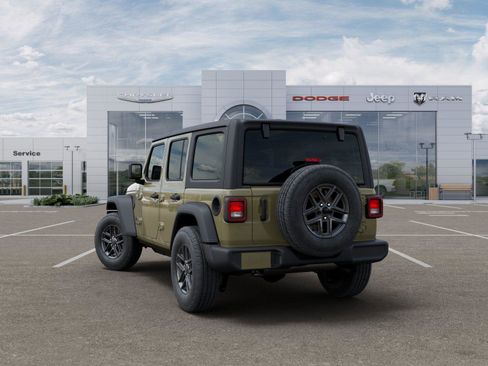New 2026 Jeep Wrangler Sport S image 9