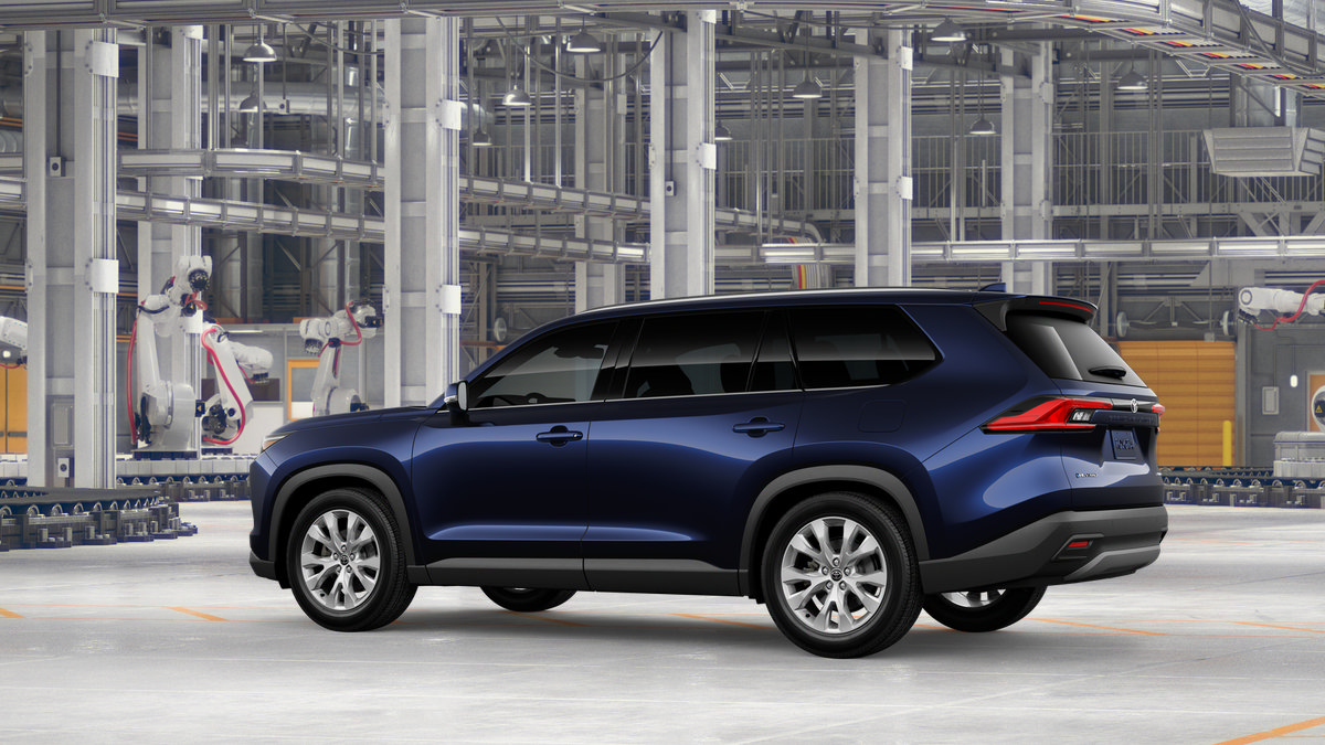 New 2026 Toyota Grand Highlander AWD Hybrid image 5