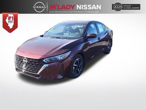 New 2025 Nissan Sentra SV w/ All-Weather Package image 4