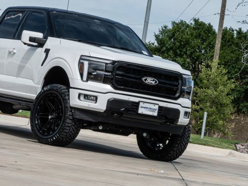 Used 2024 Ford F150 Lariat w/ FX4 Off-Road Package AWD/4WD image 36