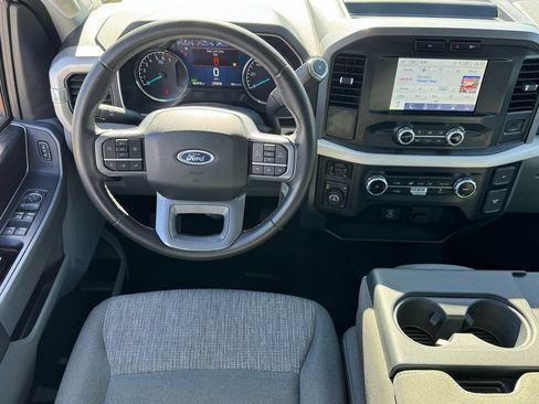 Used 2023 Ford F150 XLT w/ Equipment Group 301A Mid AWD/4WD image 16