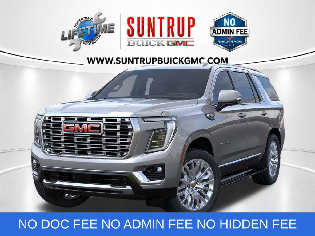New 2026 GMC Yukon Denali w/ Denali Reserve Package AWD/4WD image 7
