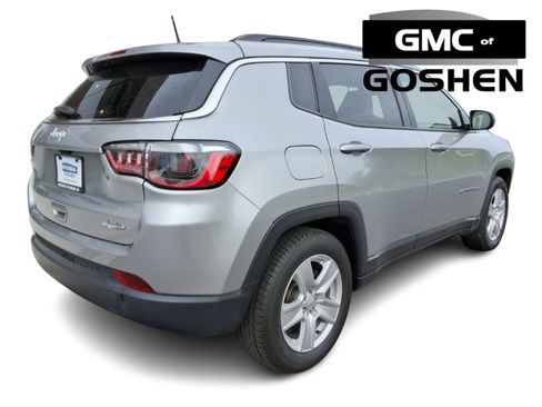 Used 2022 Jeep Compass Latitude FWD image 9
