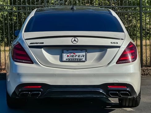 Used 2019 Mercedes-Benz S 63 AMG S 4MATIC Sedan image 4