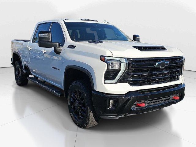 Used 2025 Chevrolet Silverado 2500 LTZ w/ LTZ Plus Package AWD/4WD 360° Tour