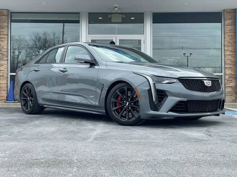 Used 2022 Cadillac CT4 V Blackwing w/ Technology Package RWD image 43