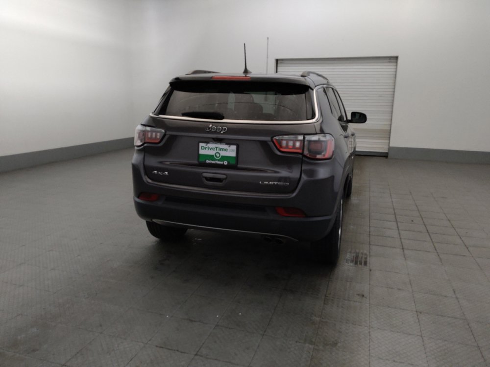 Used 2021 Jeep Compass Limited AWD/4WD image 7