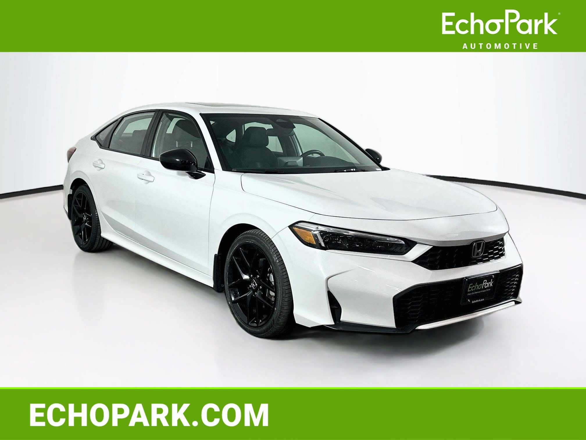 Used 2025 Honda Civic Sport image 1
