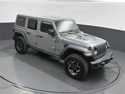 Used 2022 Jeep Wrangler Unlimited Rubicon 4xe w/ Steel Bumper Group image 29