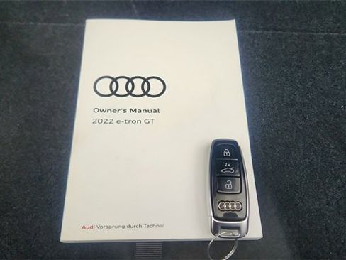 Used 2022 Audi e-tron GT Prestige w/ Prestige Package image 64