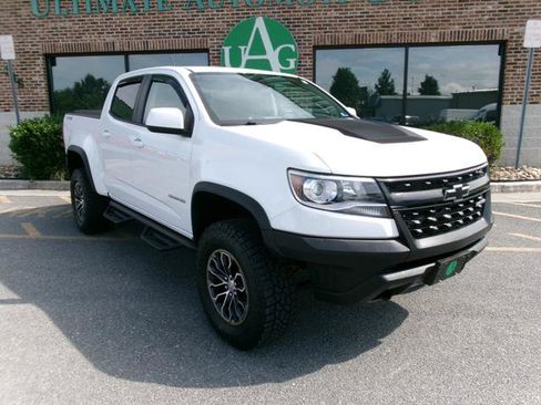 Used 2019 Chevrolet Colorado ZR2 AWD/4WD image 1