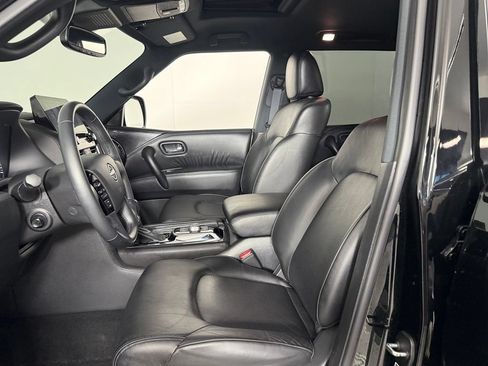 Used 2023 Nissan Armada SL w/ Midnight Edition Package RWD image 19