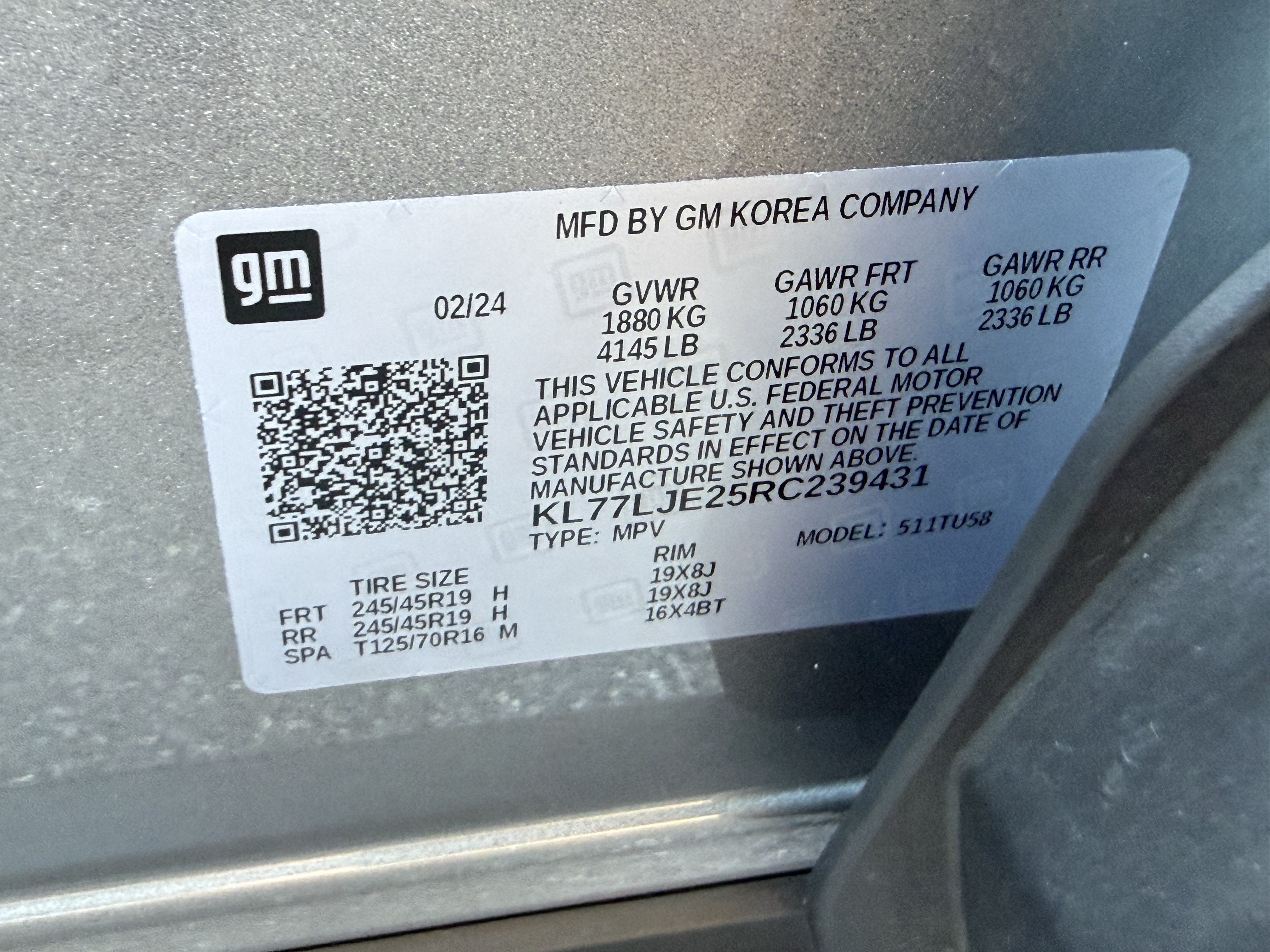 Used 2024 Chevrolet Trax RS FWD image 35