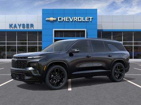 New 2026 Chevrolet Traverse RS w/ LPO, Floor Liner Package AWD/4WD image 44