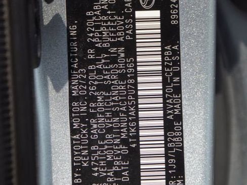 Used 2023 Toyota Camry XSE image 25