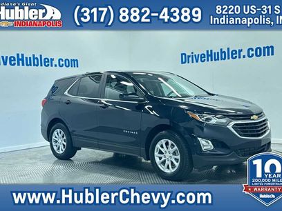 Used 2021 Chevrolet Equinox LT
