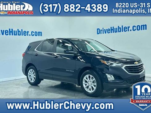 Used 2021 Chevrolet Equinox LT image 1