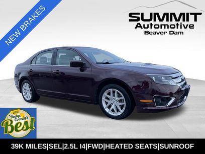 Used 2012 Ford Fusion SEL